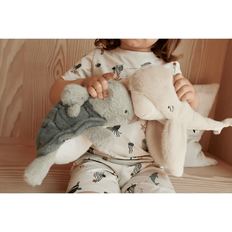 Liewood - Soft toy Berto turtle Mom &amp; Mini