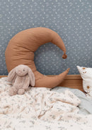 Behang Bibelotte - Bloemenzee klein denimblauw