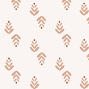 Wallpaper Bibelotte - Cappuccino Pink