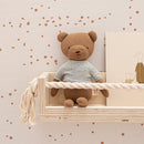 Sfondo bibelotte - trattare marrone