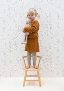 Wallpaper Bibelotte - Dotting denim blue