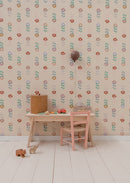 Wallpaper Bibelotte - Fleurtje Geel