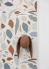 Bibelotte Wallpaper - Fruity Blue