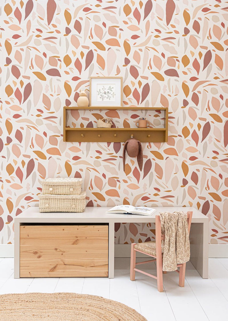 Wallpaper Bibelotte - Fruity Pink