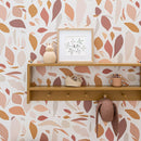 Behang Bibelotte - Fruitig Roze