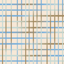 Tapetenbibelotte - Gitter Blauw