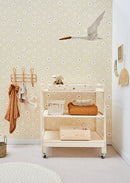 Wallpaper Bibelotte - Madelief Yellow