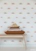 Wallpaper Bibelotte - Dawn pink