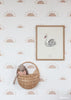 Wallpaper Bibelotte - Dawn pink