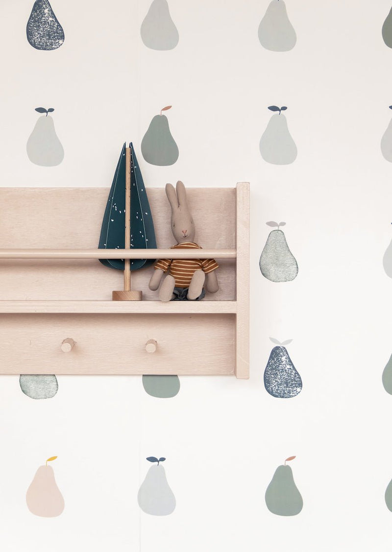 Wallpaper Bibelotte - Pears Green