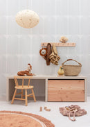 Tapetenbibelotte - Regenbogen Denim Blau