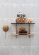 Tapetenbibelotte - Regenbogen Denim Blau