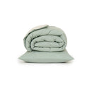 Bibelotte Dekbedovertrek Zeegroen