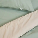 Bibelotte Dekbedovertrek Zeegroen