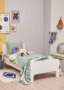 Bibelotte Dekbedovertrek Zeegroen