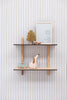 Wallpaper sample Bibelotte - Striped sea