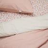 Bibelotte Fitted Sheet Joy - 90x200cm - floral print pink