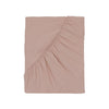 Bibelotte Fitted Sheet Powder Pink