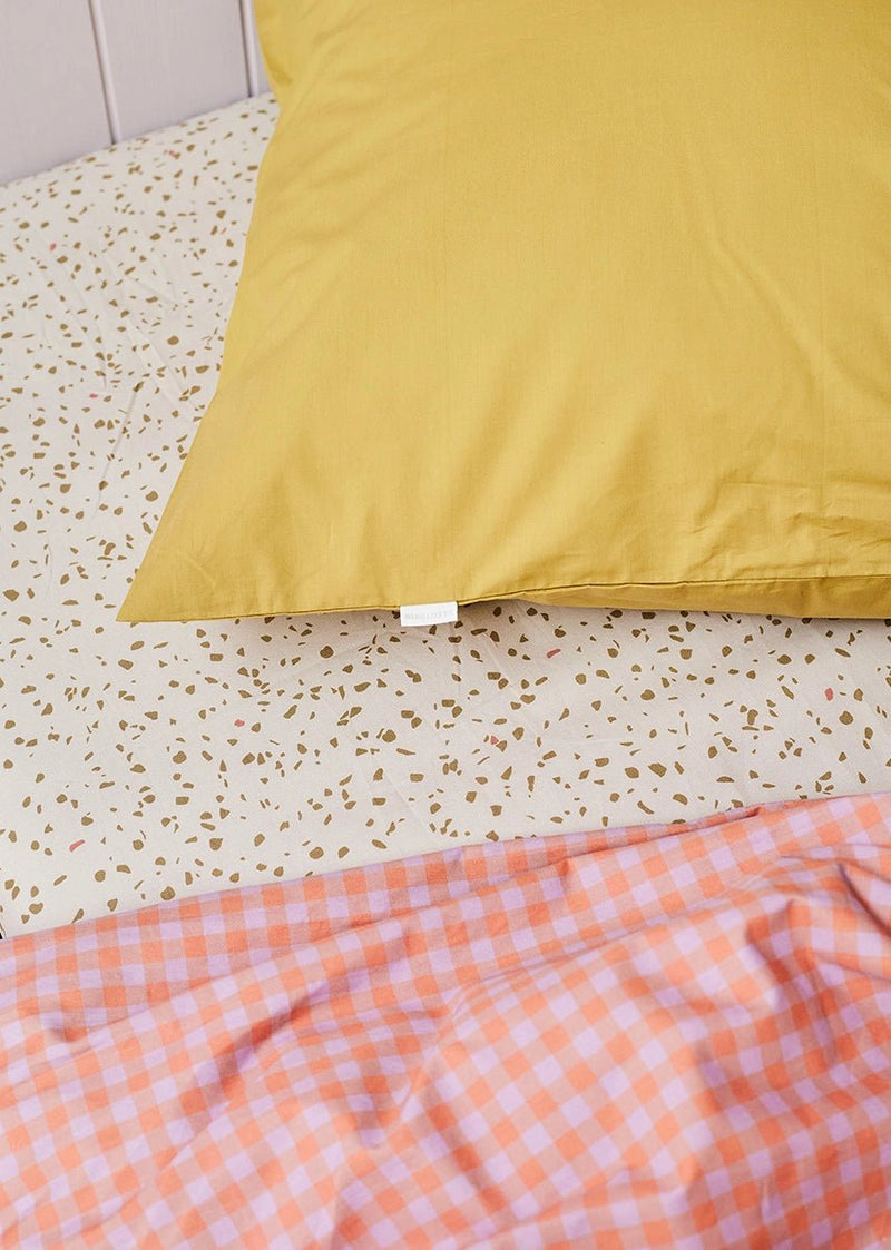 Bibelotte Fitted Sheet Terrazzo