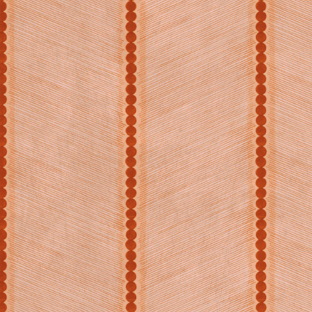 Tapetenbibelotte - Chevron Sienna