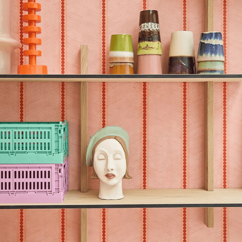 Tapetenbibelotte - Chevron Sienna