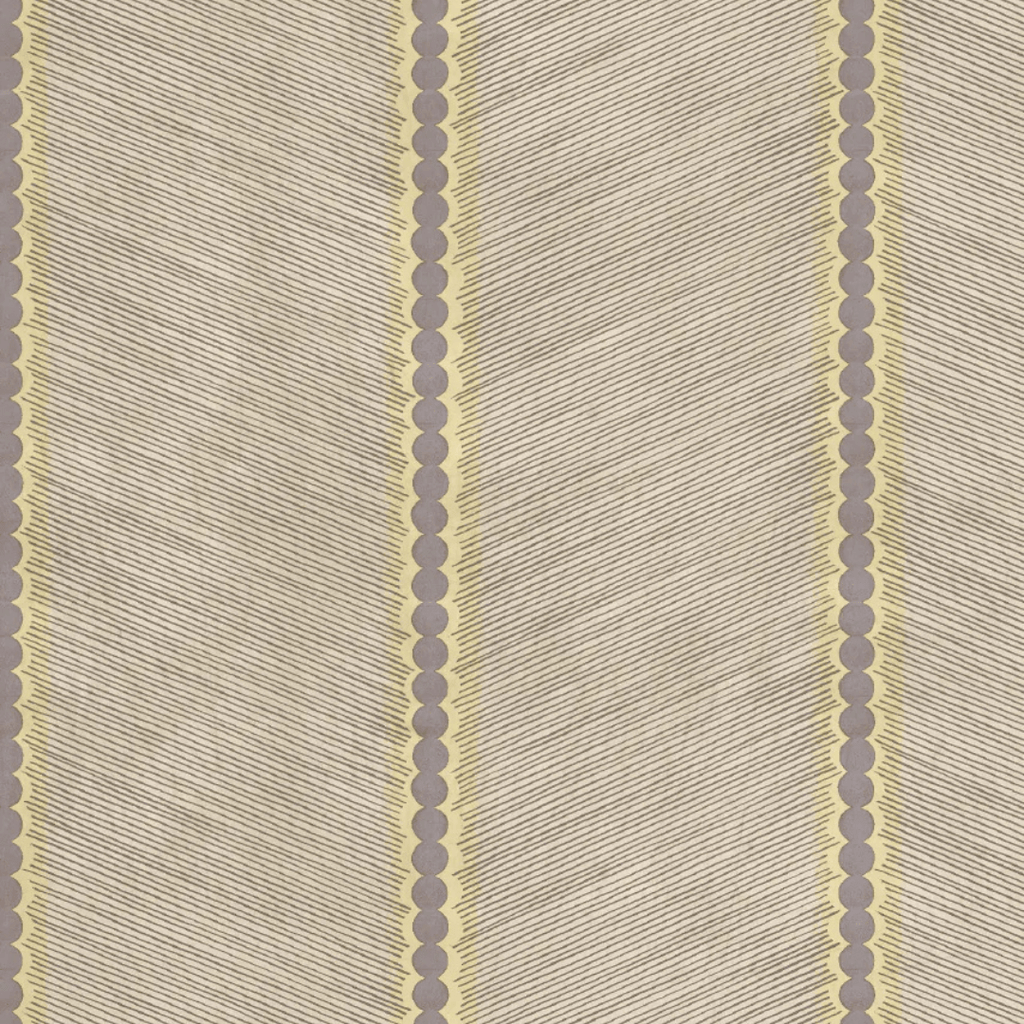 Behangstaal Bibelotte - Chevron Taupe