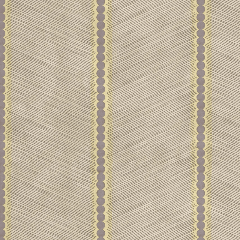 Behangstaal Bibelotte - Chevron Taupe