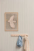  Wallpaper Bibelotte - Striped Biscuit 