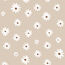 Behangstaal Bibelotte - Madelief Nude