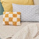 Bibelotte fitted sheet terrazzo