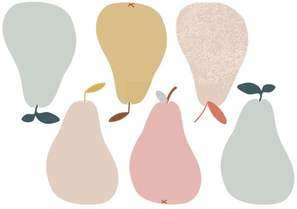 Bibelotte Wall Stickers Pears