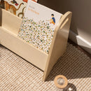 Nofred - Children's books Bookkeeper - Birch