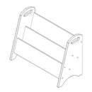 Nofred - Children's books Bookkeeper - Birch