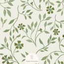 Behang Atelier Florentine - Flowerpower Groen