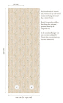 Carta da parati Bloom Stories - Honey