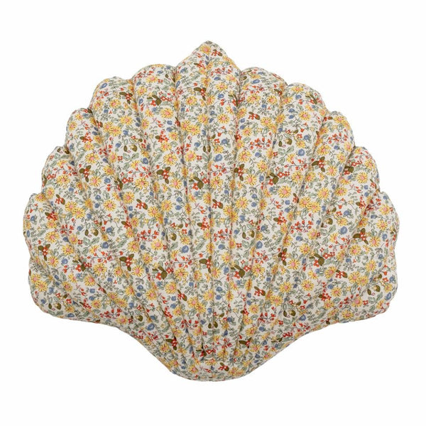 Bloomingville - Fro Flowers shell cushion