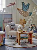 Bloomingville - Vogel Rug - Blue Jay Rug, Wool