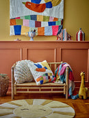 Bloomingville MINI - Colorine Wandkleed - Katoenen wanddecoratie voor de kinderkamer