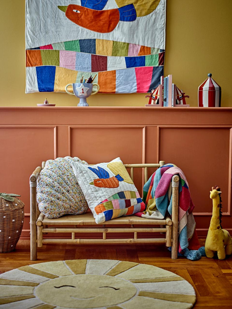 Bloomingville MINI - Colorine Wandkleed - Katoenen wanddecoratie voor de kinderkamer