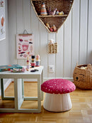 Bloomingville Mini - Lue Pouf - rote Pilzform