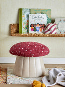 Bloomingville Mini - Lue Pouf - rote Pilzform