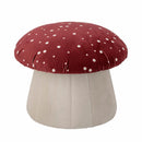 Bloomingville Mini - Lue Pouf - rote Pilzform