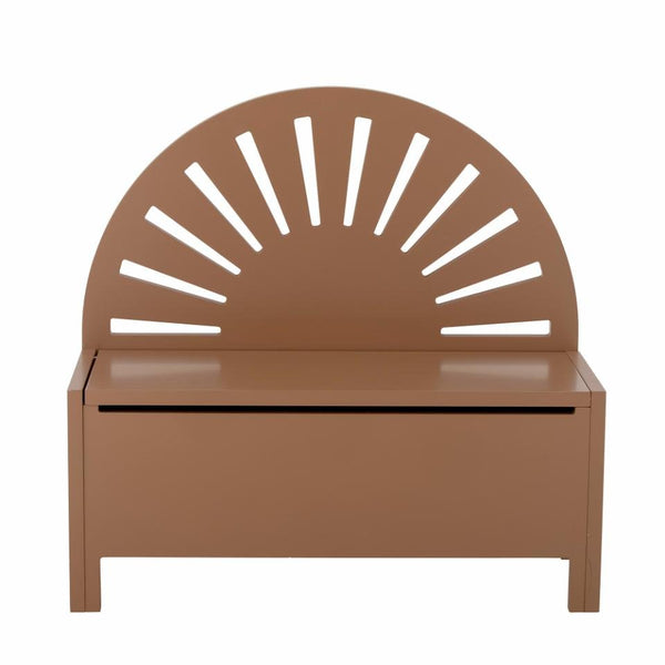 Bloomingville - Marisol Storage Bench - Brown