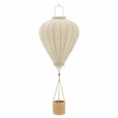 Bloomingville - Rotan Luchtballon Decoratie - Geel