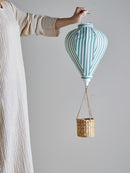 Bloomingville - Rattan Ballon Dekoration - Grün