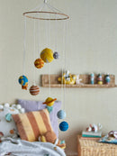 Bloomingville - Space Mobile - Wool