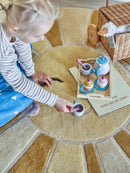 Bloomingville MINI - Zon Vloerkleed - Wol