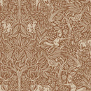 Boråstapeter Under the Elder Tree – Brown Animal Wallpaper