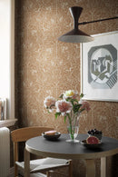 Boråstapeter Under the Elder Tree – Brown Animal Wallpaper