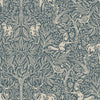 Wallpaper sample Boråstapeter - Under the Elder Tree - Blue